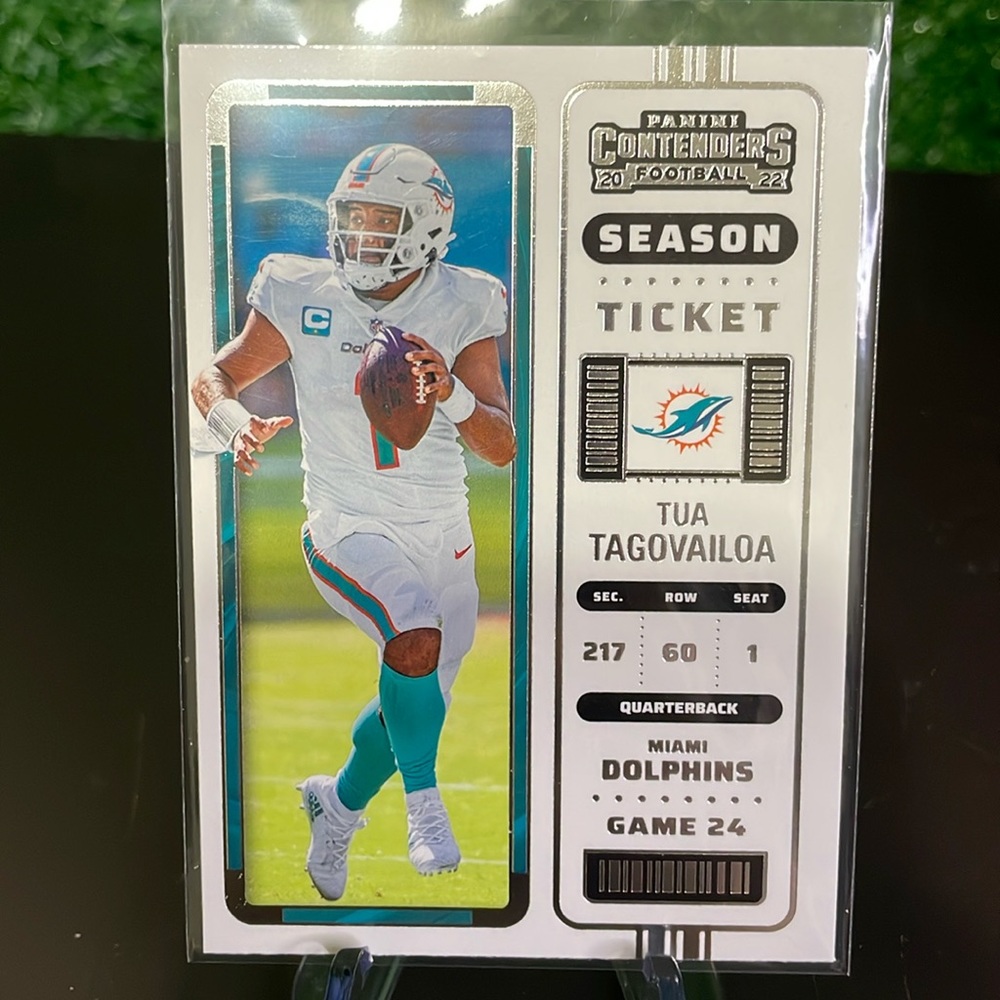 13. Panini Lot of 10 Miami Dolphins Football 🏈 Trading Cards